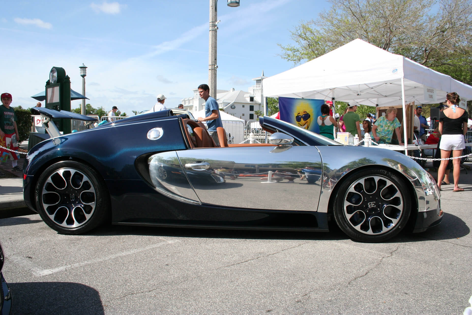 SangBleu Bugatti Veyron